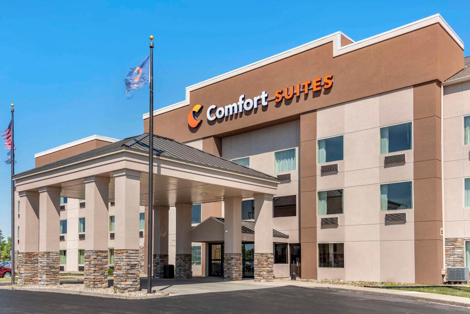 Comfort Suites Fort Wayne - Southwest Kültér fotó