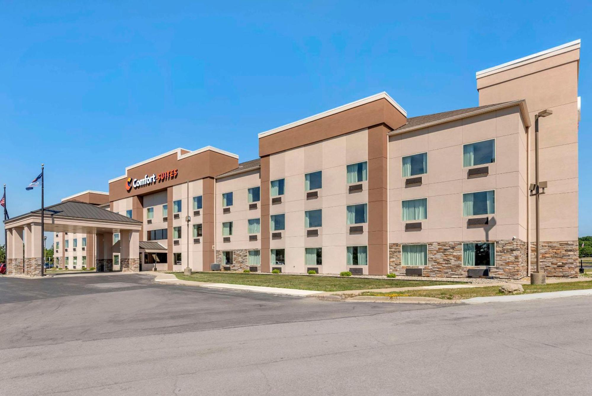 Comfort Suites Fort Wayne - Southwest Kültér fotó