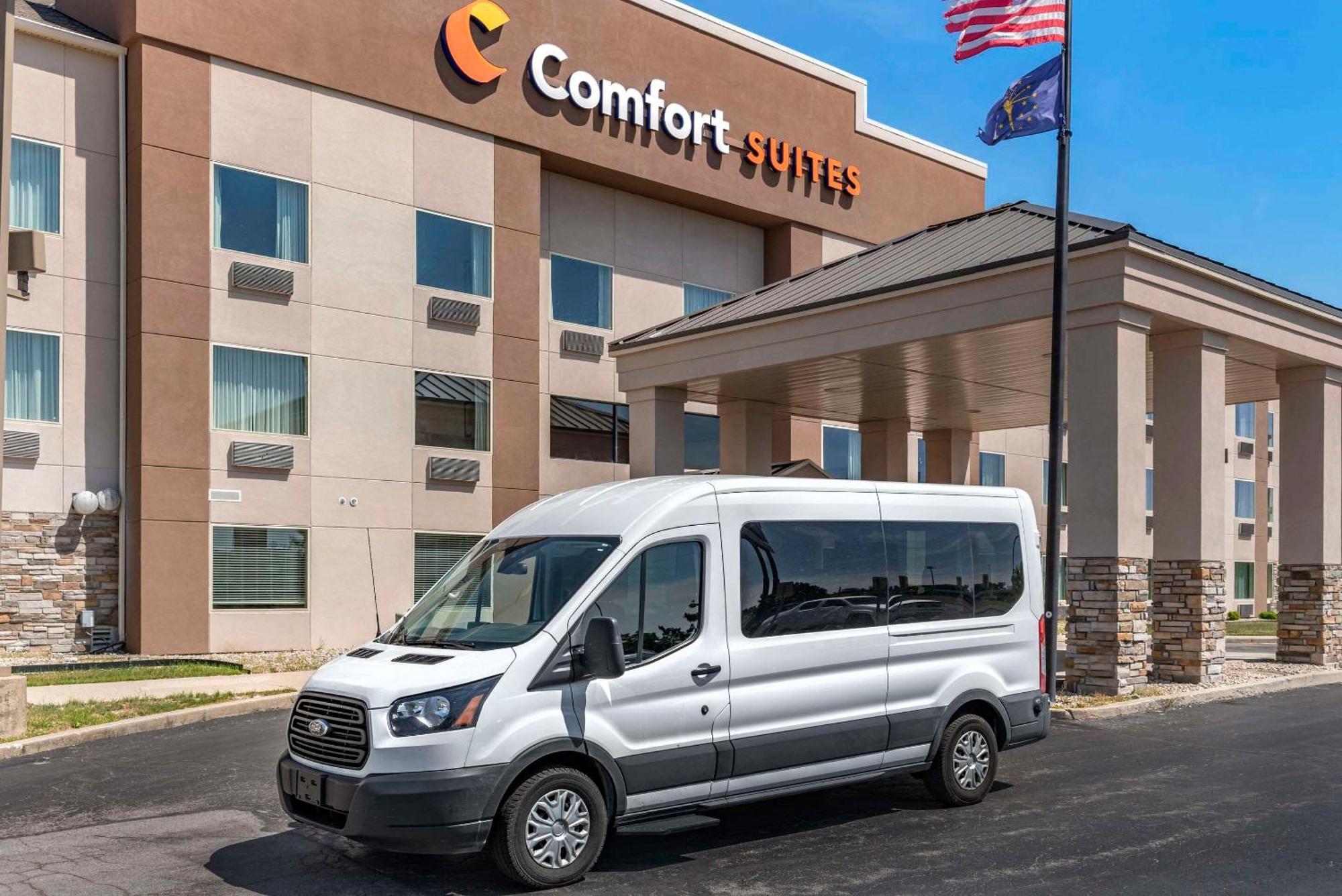Comfort Suites Fort Wayne - Southwest Kültér fotó