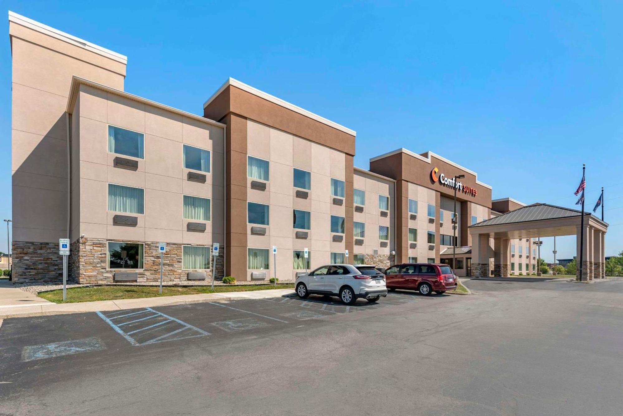 Comfort Suites Fort Wayne - Southwest Kültér fotó